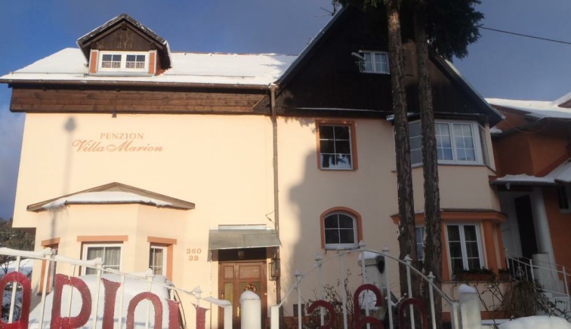 Villa Marion Mariánské Lázně